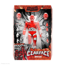 Czarface Impostarr Action figure packaging with red and white character design on a black and gray background
