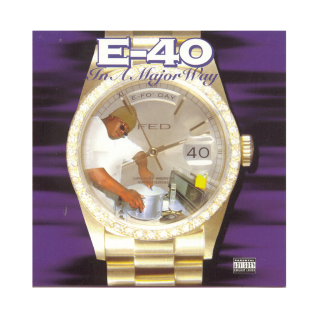 米2LP E-40 In A Major Way 88985457171 Jive /00520 E-40 - In A Major Way (Vinyl LP)