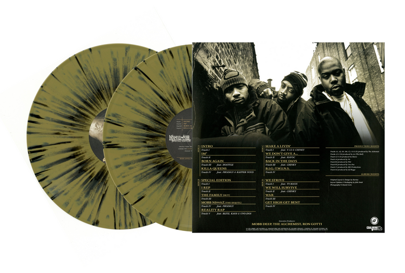 Infamous Mobb - Special Edition (Splatter Colored Vinyl 2xLP) Infamous Mobb - Special Edition (Splatter Colored Vinyl 2xLP)