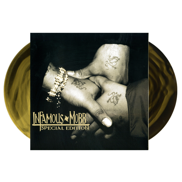 Special Edition (Black & Gold Swirl Colored 2xLP)