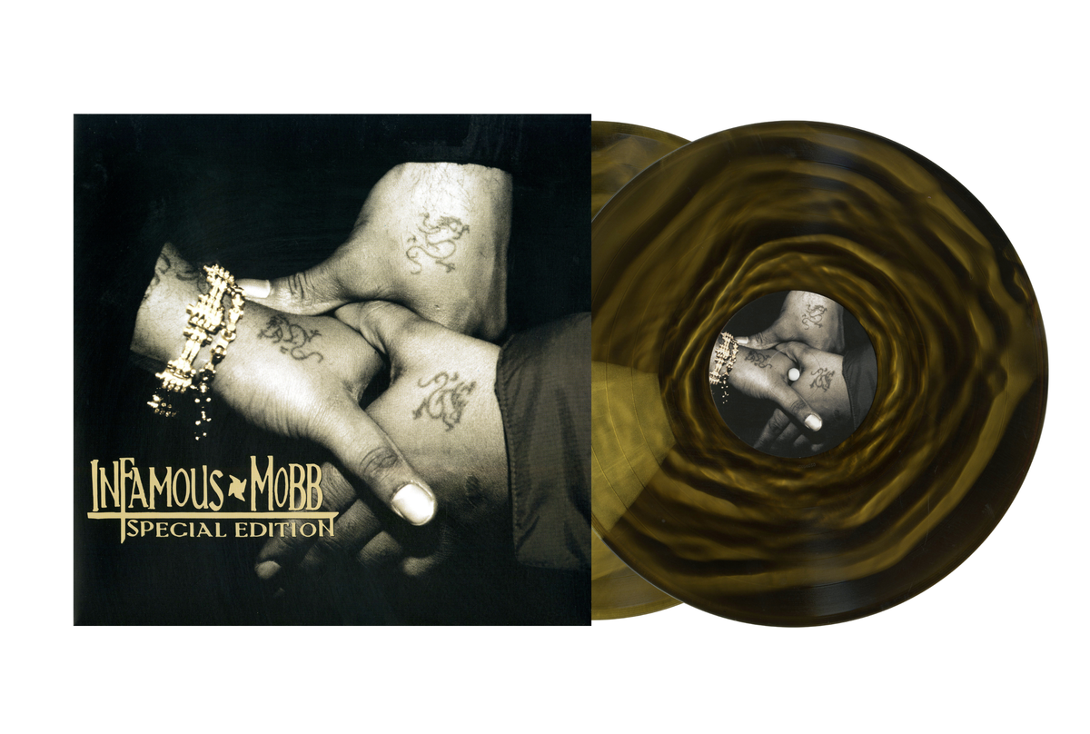 Infamous Mobb - Special Edition(Swirl Colored Vinyl 2xLP)