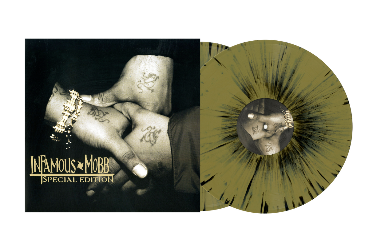 洋楽 2LP Infamous Mobb / Special Edition infamoussplatterfront_1200x.