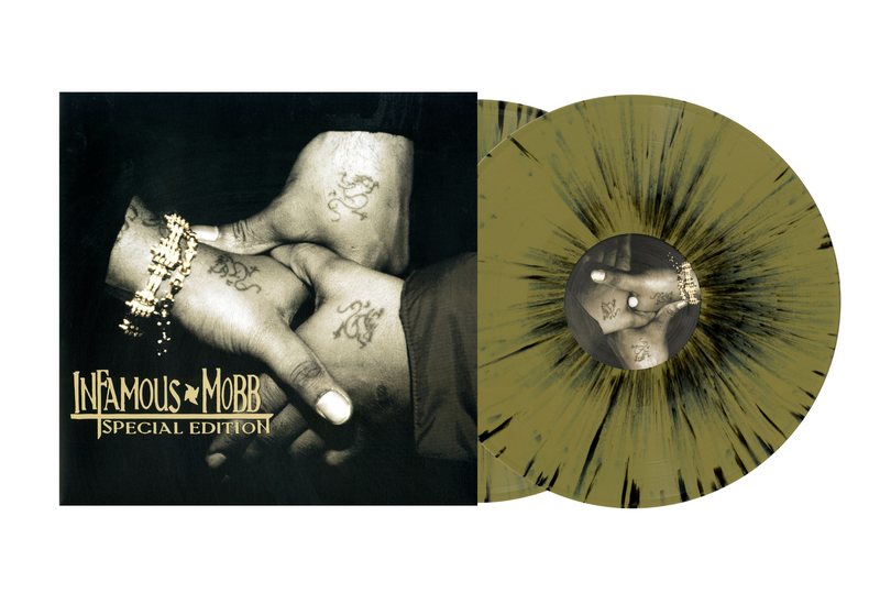 Infamous Mobb - Special Edition (Splatter Colored Vinyl 2xLP) Infamous Mobb - Special Edition (Splatter Colored Vinyl 2xLP)
