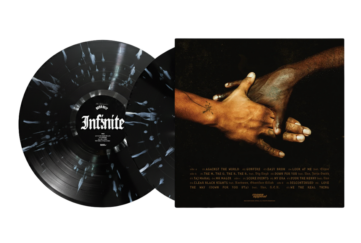 mobb deep infinnite レコード　2LP 新品同様 Amazon.co.jp: Infinite (2LP) (Ltd) [Analog]: ミュージック