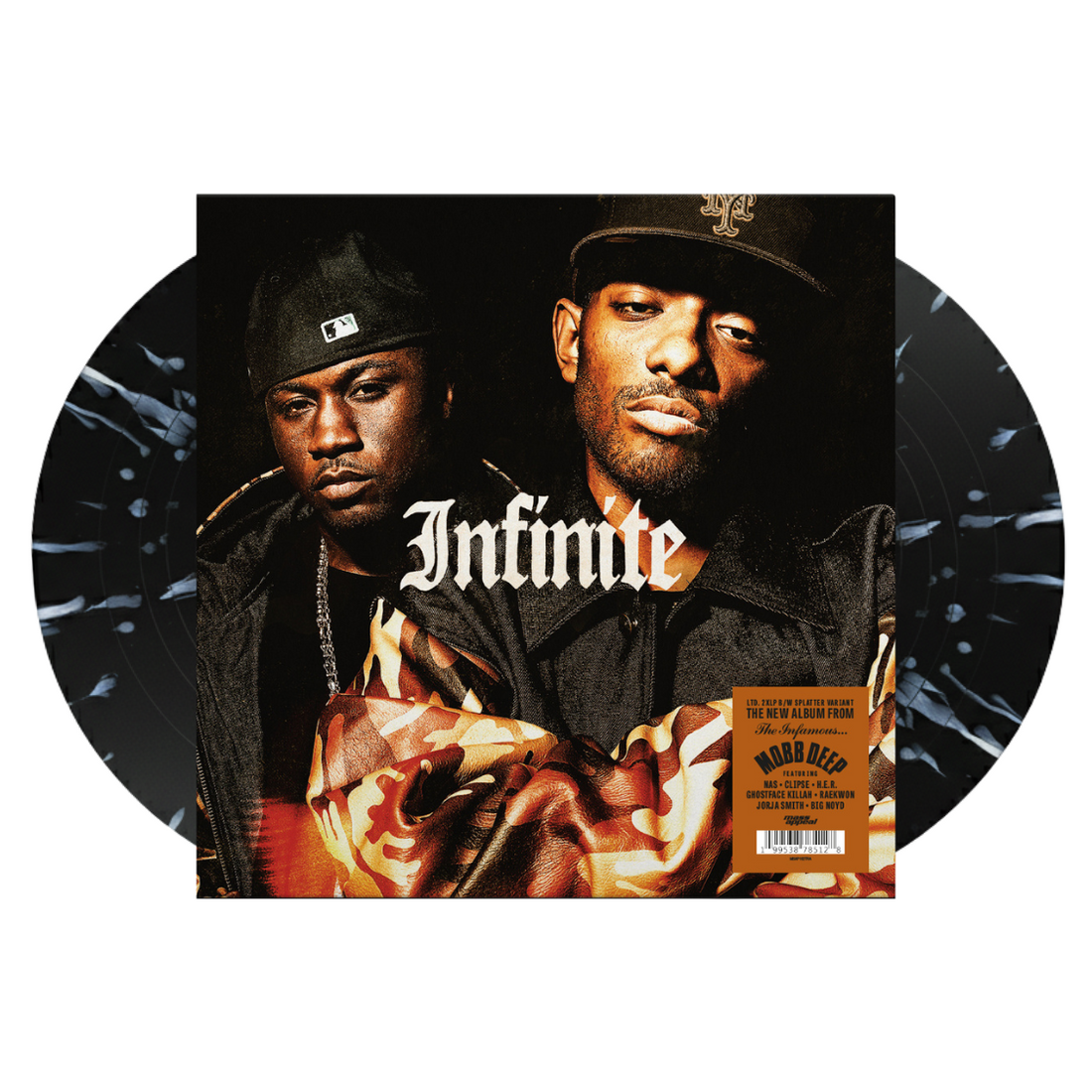 Mobb Deep - Infinite (Exclusive Splatter Vinyl 2xLP)