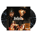 Mobd Deep Infinite album cover with havoc and prodigy and splatter records