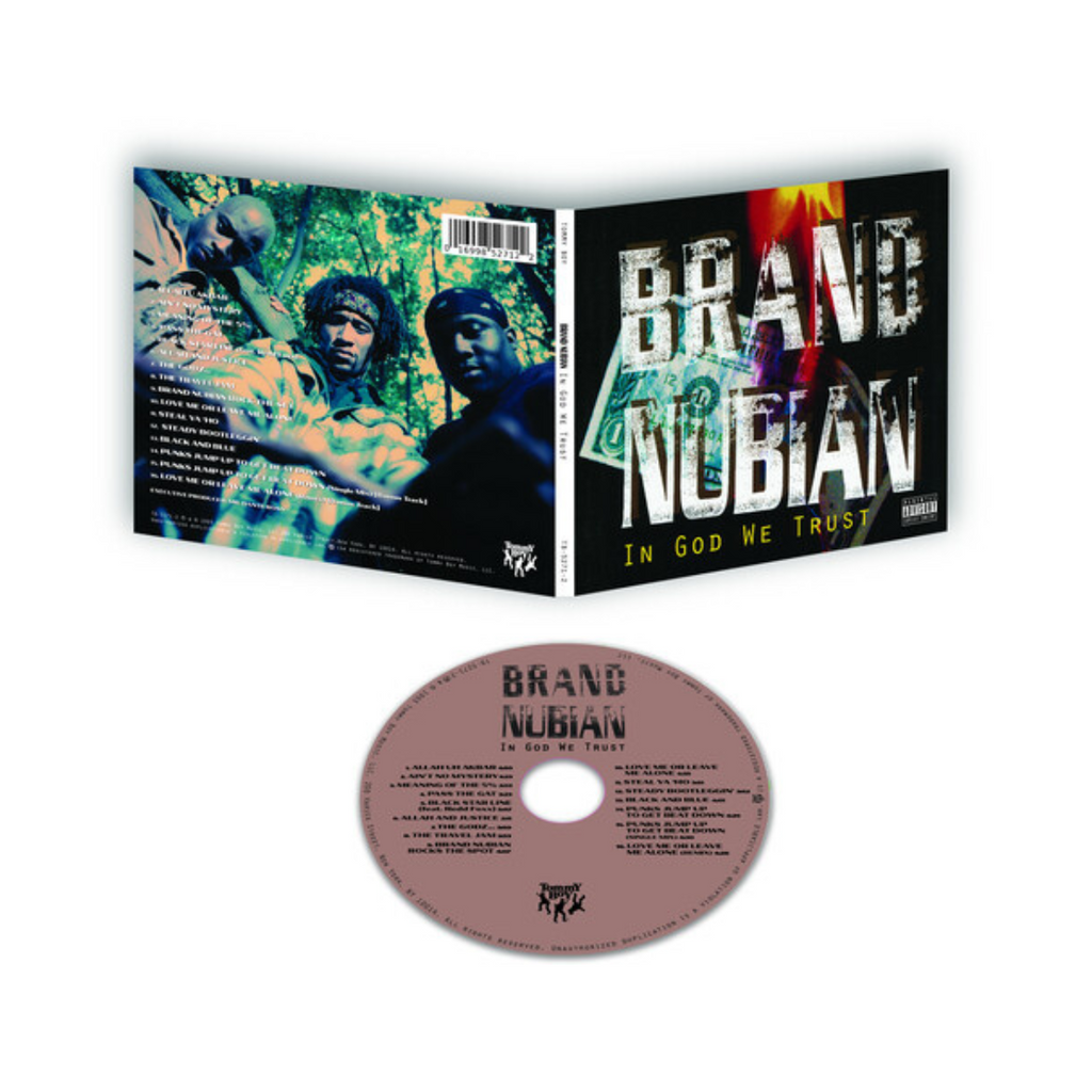 Brand Nubian - In God We Trust (2LPアルバム) Brand Nubian – In God We Trust | Releases | Discogs