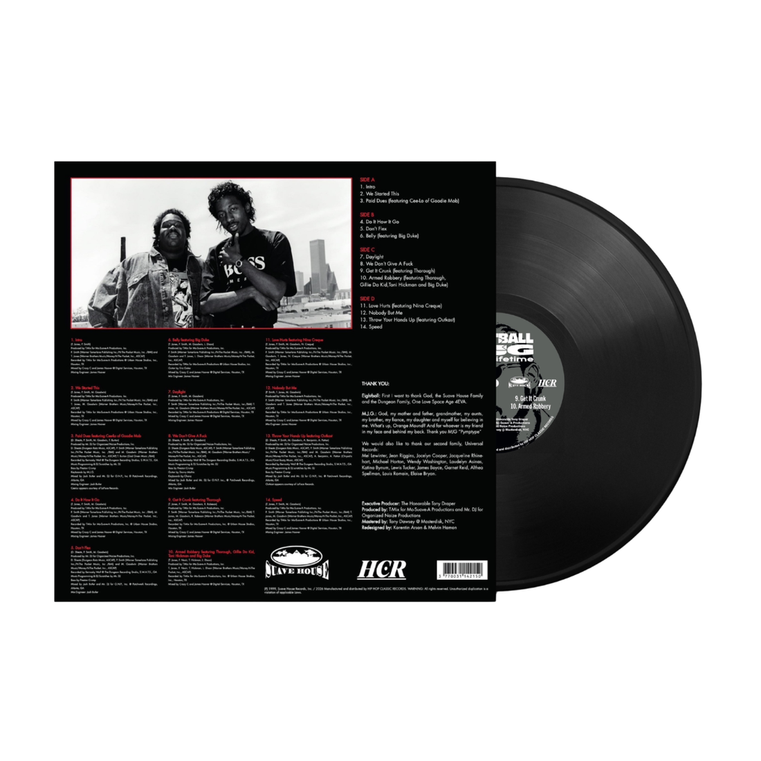 Eightball & MJG - In Our Lifetime (Colored Vinyl 2xLP)