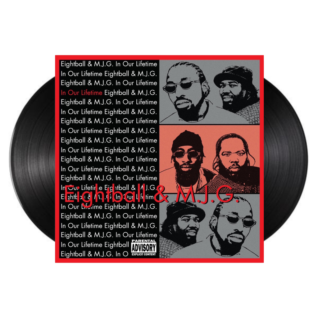 Eightball & MJG - In Our Lifetime (Colored Vinyl 2xLP) Eightball & MJG - In Our Lifetime (Colored Vinyl 2xLP)