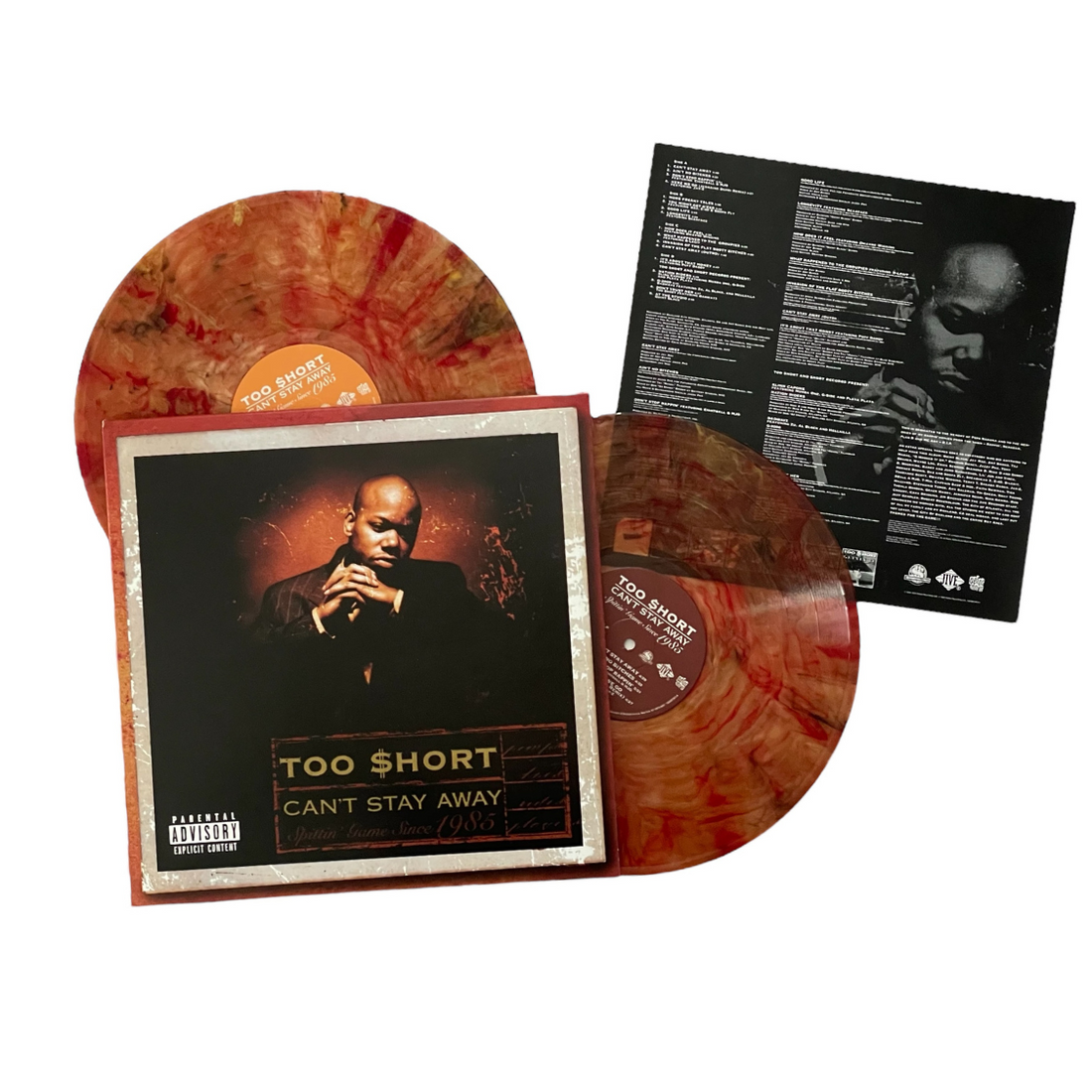 Too $hort - Can't Stay Away (Colored Vinyl 2xLP)