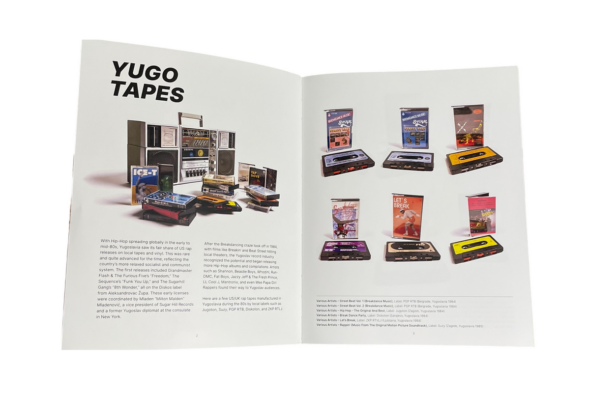 Memory Lane: 40 Years Of Hip-Hop - Phat Philie (Book)