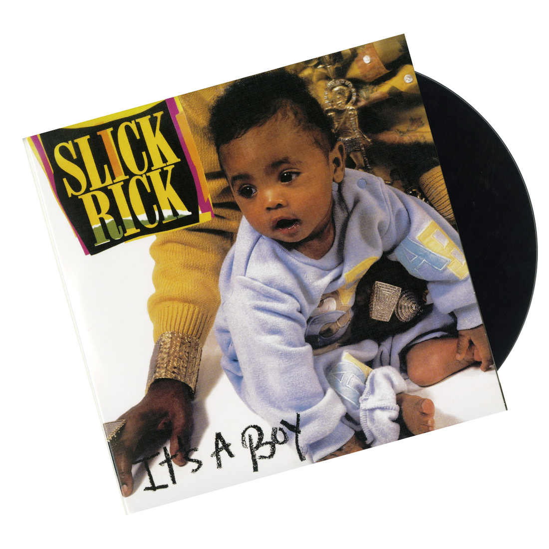 Slick Rick - It's A Boy (USオリジナル) Slick Rick – It's A Boy – Vinyl (12