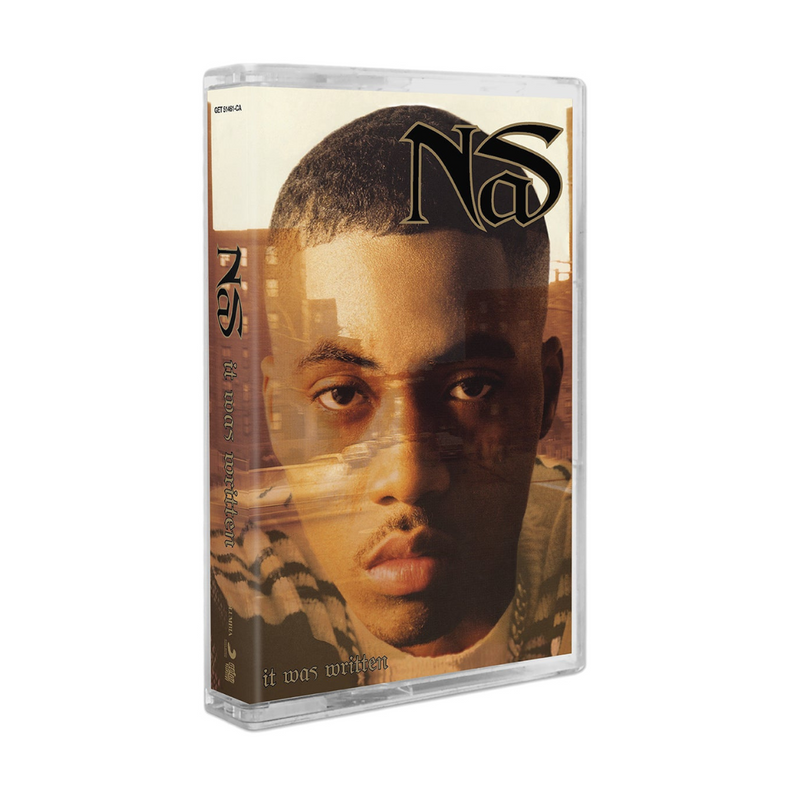 Nas - It Was Written (Cassette) Nas - It Was Written (Cassette)
