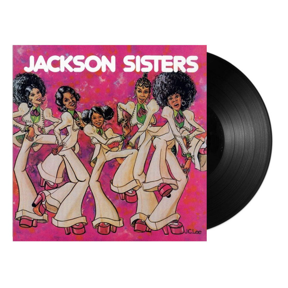 Jackson Sisters - Jackson Sisters (Vinyl LP) Jackson Sisters - Jackson Sisters (Vinyl LP)