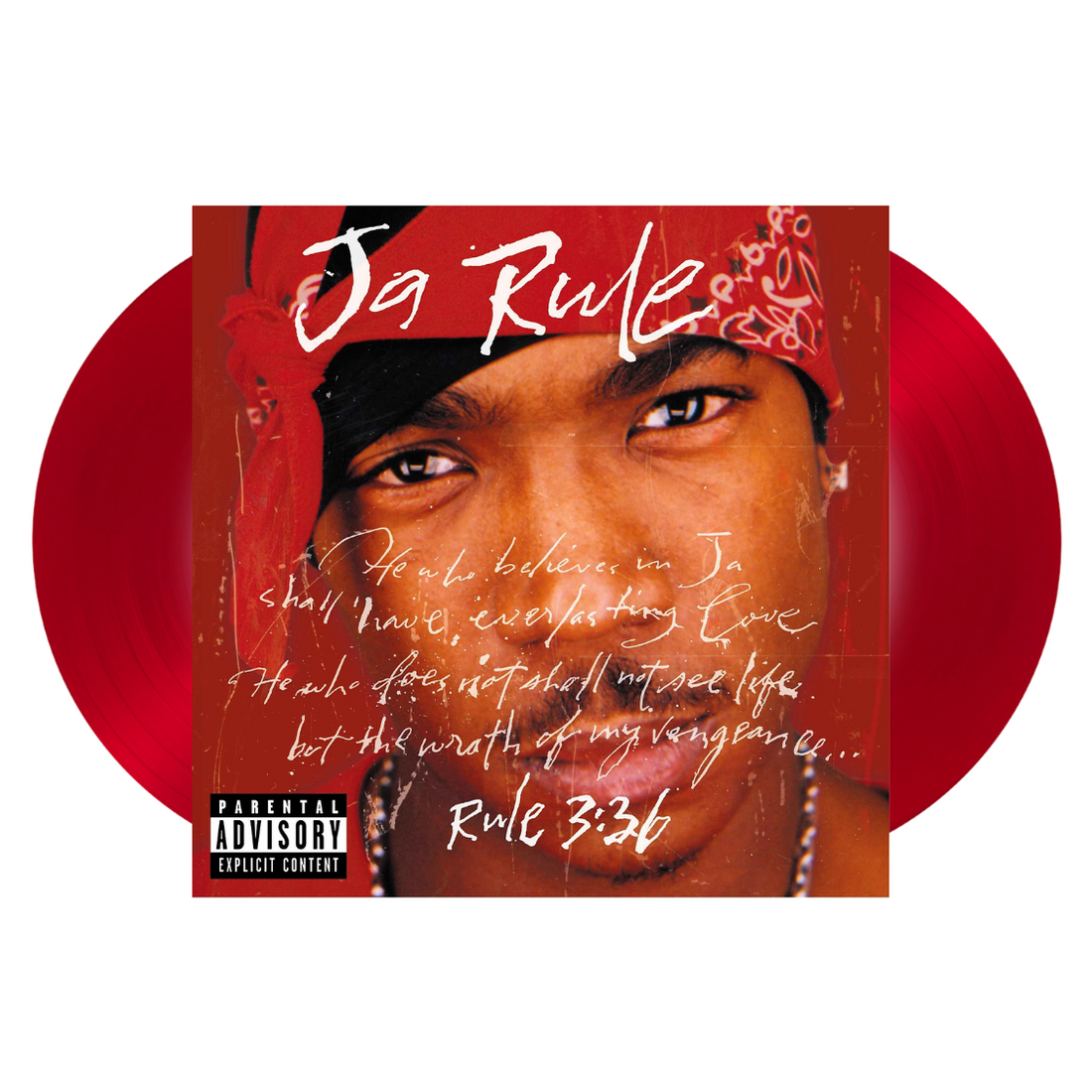 JaRule - Rule 3:36 (Colored Vinyl 2xLP) JaRule - Rule 3:36 (Colored Vinyl 2xLP)