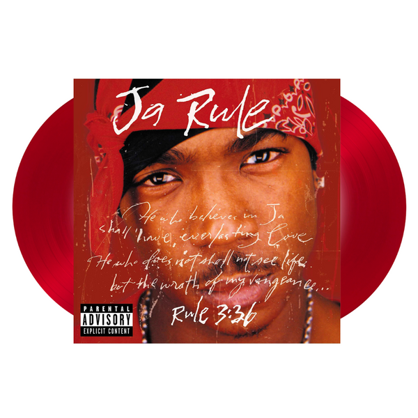 JaRule - Rule 3:36 (Colored Vinyl 2xLP) JaRule - Rule 3:36 (Colored Vinyl 2xLP)