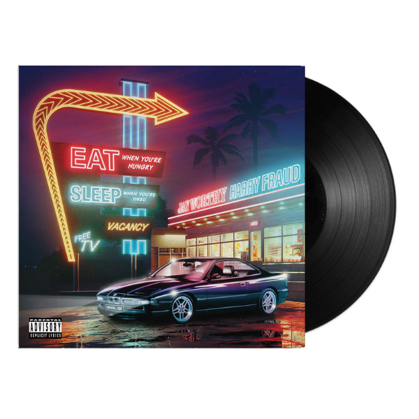 Eat When You're Hungry, Sleep When You're Tired (Vinyl LP)