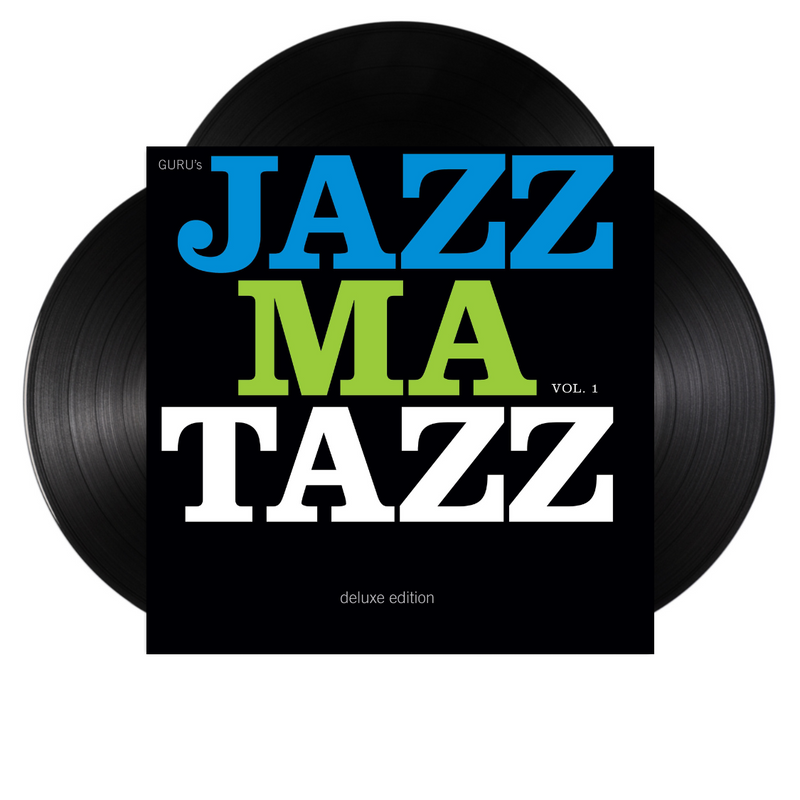 Guru - Jazzmatazz Vol 1 Deluxe (3xLP) Guru - Jazzmatazz Vol 1 Deluxe (3xLP)