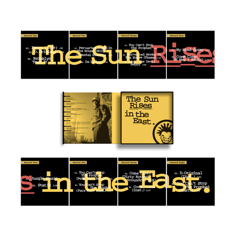 Jeru The Damaja - The Sun Rises In The East - 30th Anniversary (7 Jeru The Damaja - The Sun Rises In The East - 30th Anniversary (7