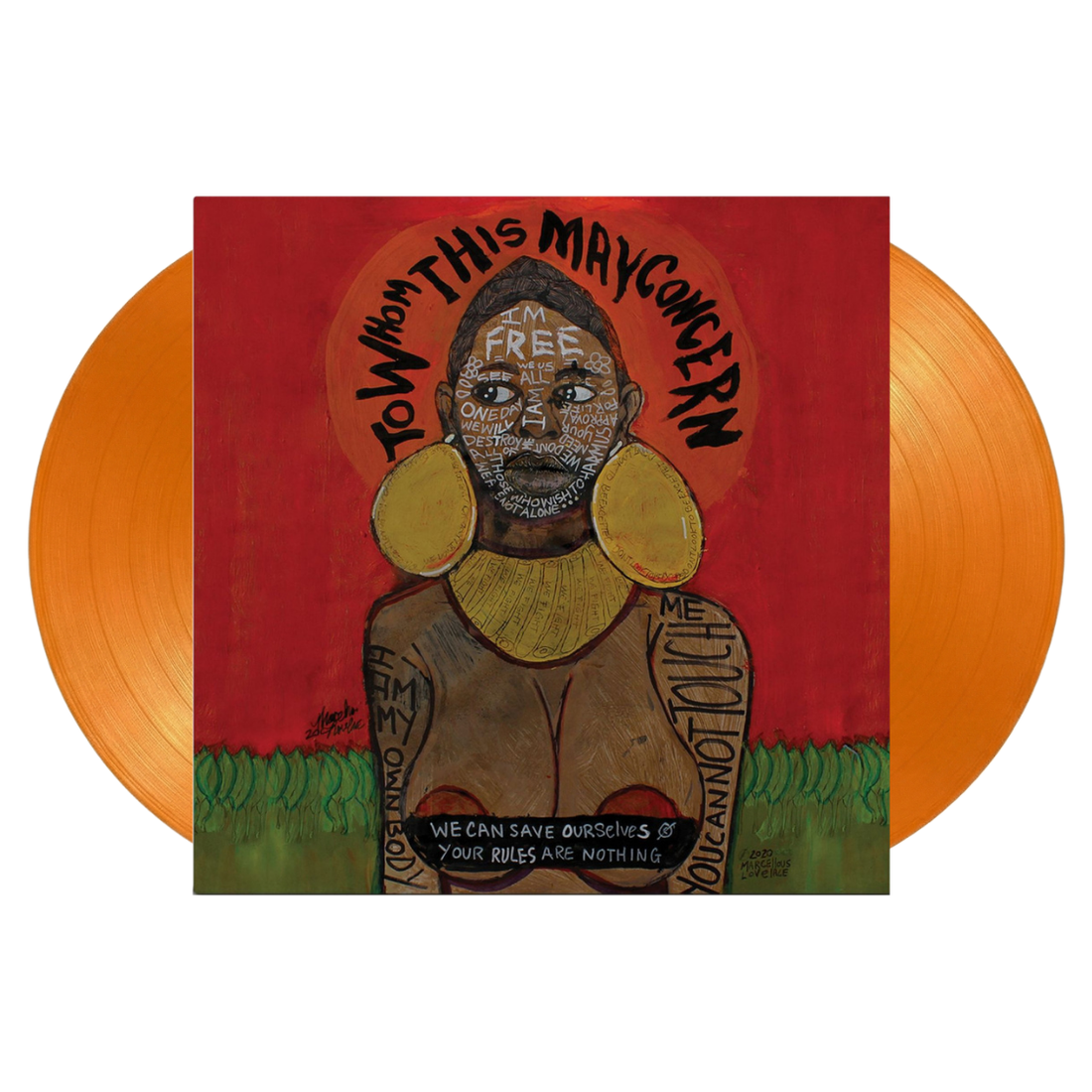 Jill Scott - To Whom This May Concern (Colored Vinyl 2xLP)