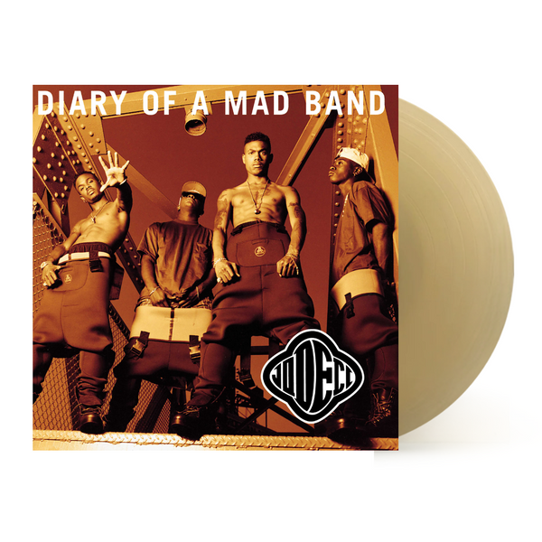 Jodeci - Diary of a Mad Band (Colored Vinyl LP) Jodeci - Diary of a Mad Band (Colored Vinyl LP)