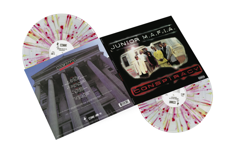 Junior M.A.F.I.A. - Conspiracy (Splatter Colored Vinyl 2xLP) Junior M.A.F.I.A. - Conspiracy (Splatter Colored Vinyl 2xLP)