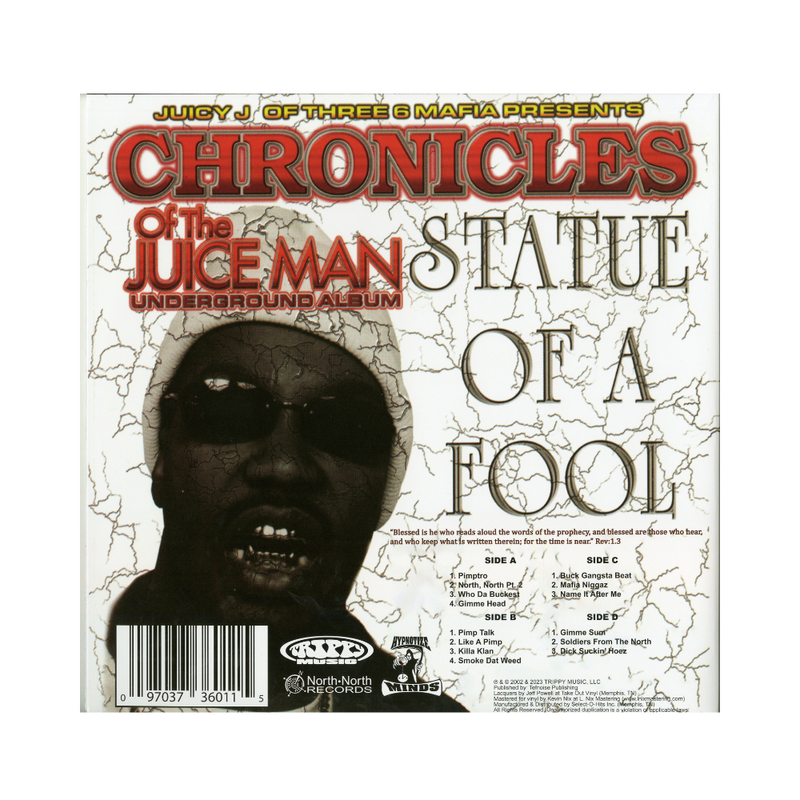 Chronicles of The Juice Man (Colored 2xLP)