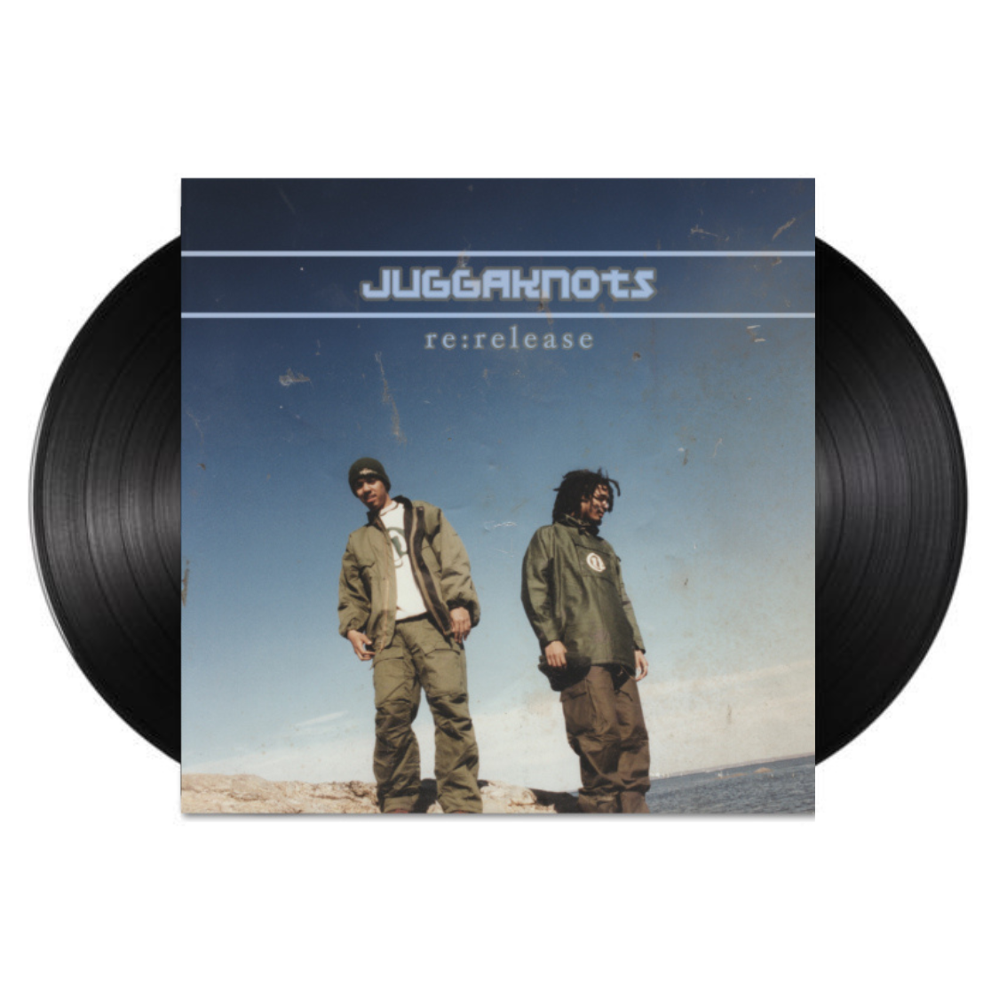 Juggaknots - Re:Release: Clear Blue Skies (Vinyl 2xLP)