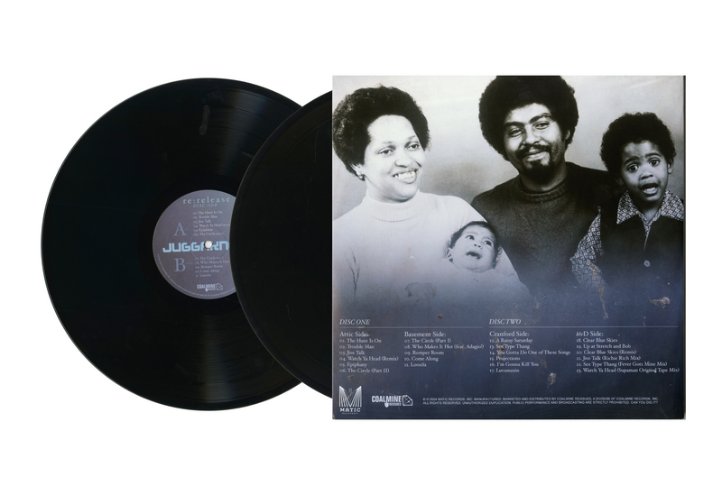 Juggaknots - Re:Release: Clear Blue Skies (Vinyl 2xLP) Juggaknots - Re:Release: Clear Blue Skies (Vinyl 2xLP)