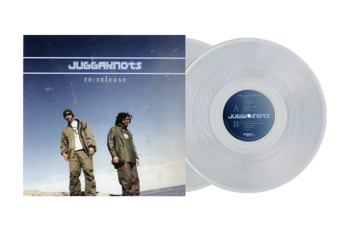 Juggaknots - Re:Release: Clear Blue Skies (Clear Vinyl 2xLP)