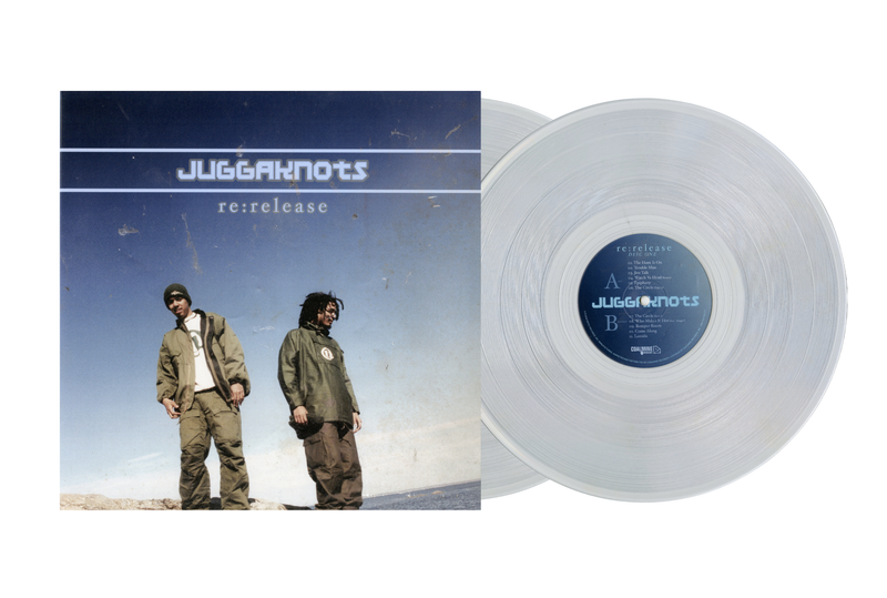 Juggaknots - Re:Release: Clear Blue Skies (Clear Vinyl 2xLP) Juggaknots - Re:Release: Clear Blue Skies (Clear Vinyl 2xLP)