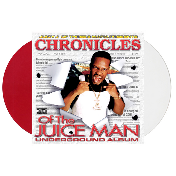 Juicy J - Chronicles of The Juice Man (Colored Vinyl 2xLP)