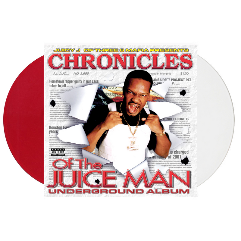 Juicy J - Chronicles of The Juice Man (Colored Vinyl 2xLP) Juicy J - Chronicles of The Juice Man (Colored Vinyl 2xLP)
