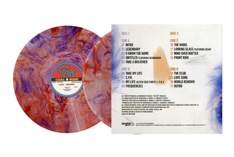 K-Otix - Universal : 25th Anniversary Reissue (Intergalactic Smoke