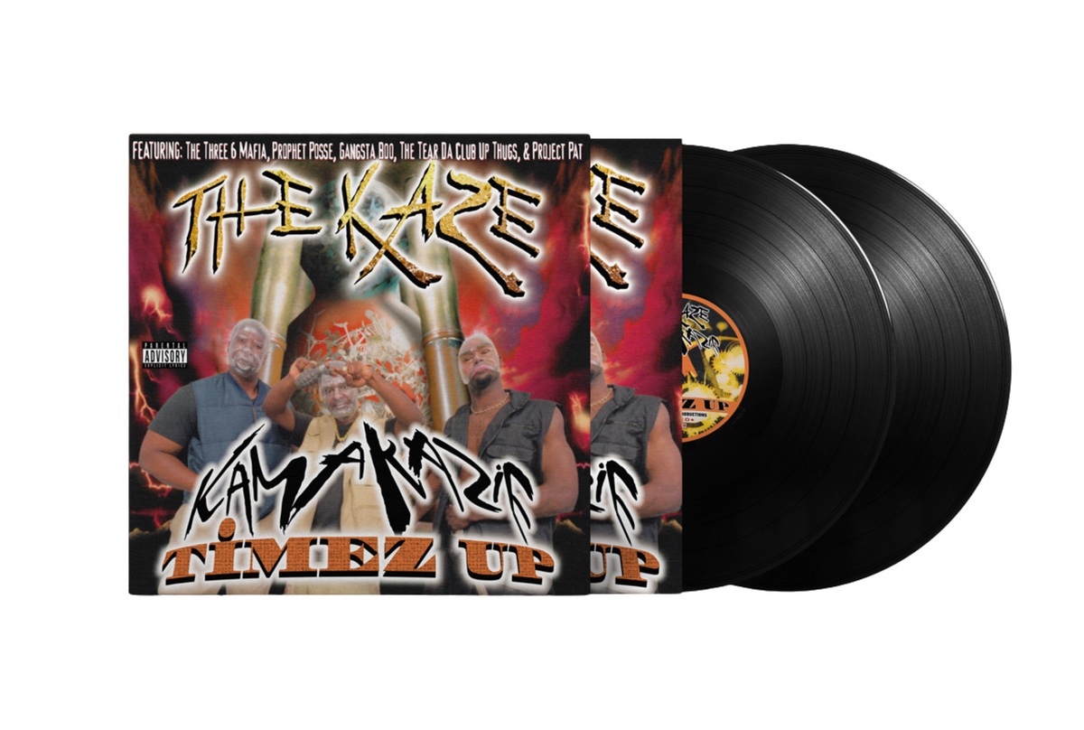 The Kaze - Kamakazie Timez Up (Vinyl 2xLP)
