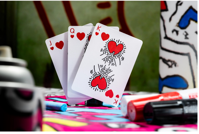 Keith Haring Playing Cards (Full Deck)