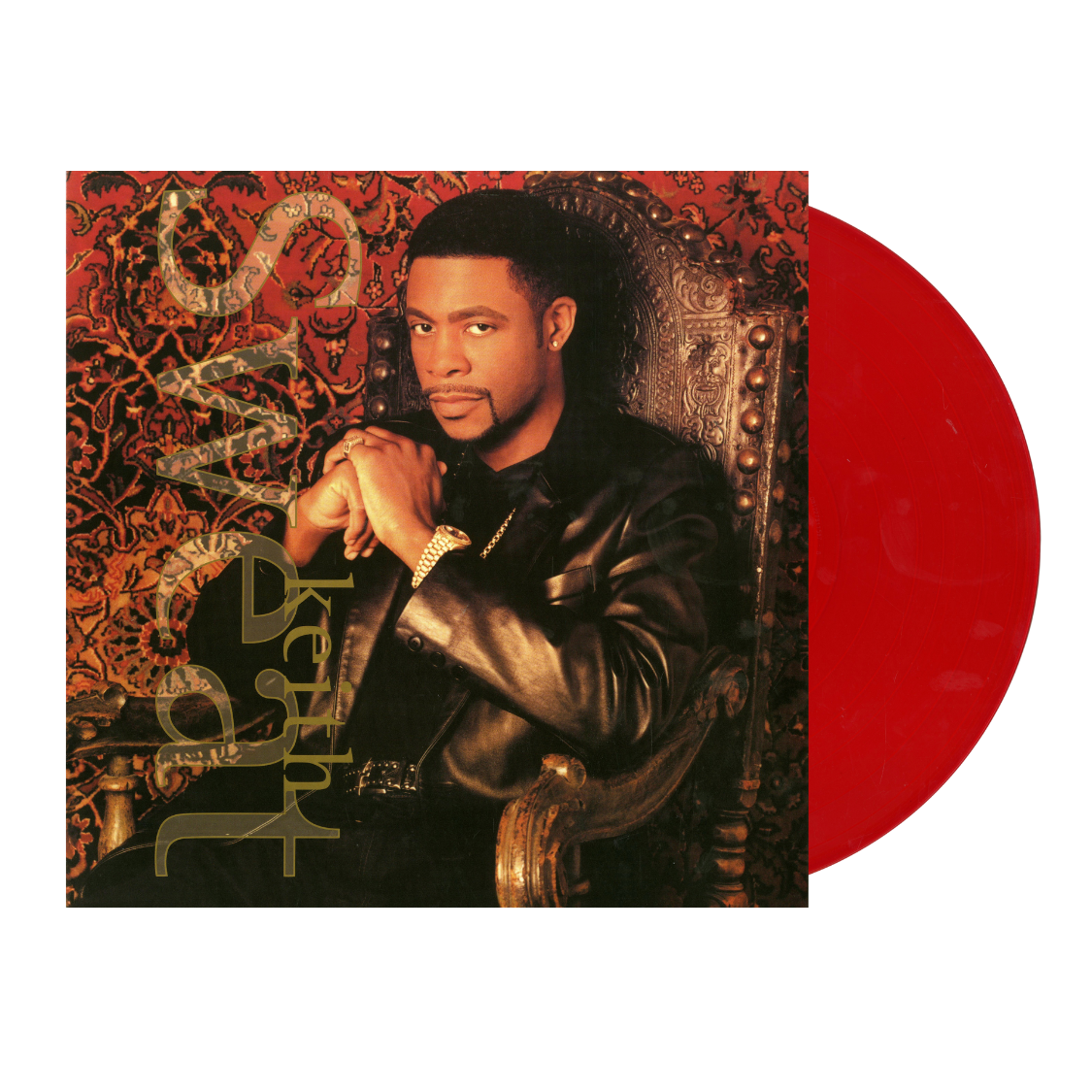 Keith Sweating Keith Sweat (Colored Vinyl LP)
