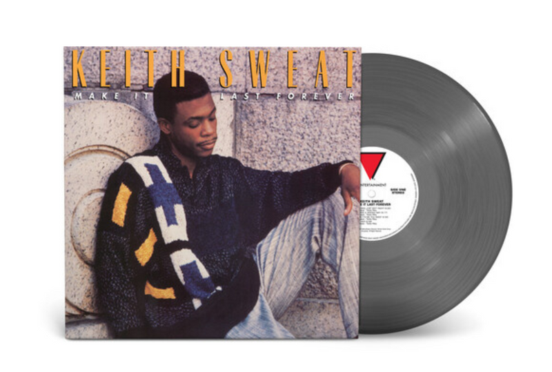 Keith Sweat - Make It Last Forever (Colored Vinyl LP) Keith Sweat - Make It Last Forever (Colored Vinyl LP)