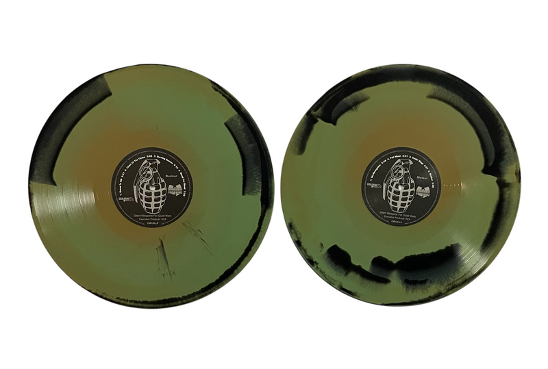 洋楽 SILENT WEAPONS / FOR QUIET WARS (2LP) Killarmy - Silent Weapons For Quiet Wars (Camo Swirl Vinyl 2xLP)