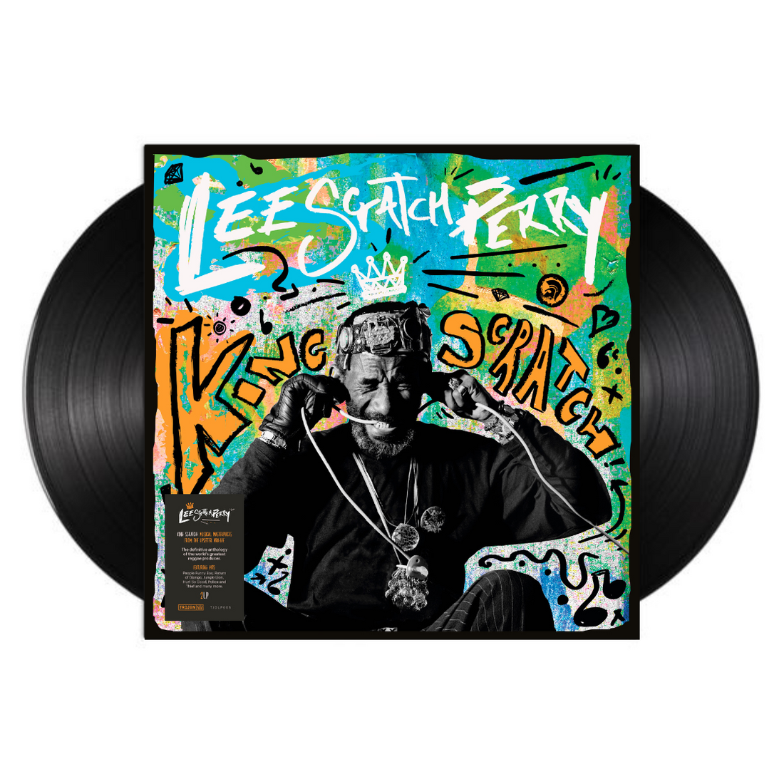 英8LP Lee Perry King Scratch (Musical Masterpieces From The Upsette TJBOX10 Trojan /01940 Lee Scratch Perry - King Scratch (Musical Masterpieces from the