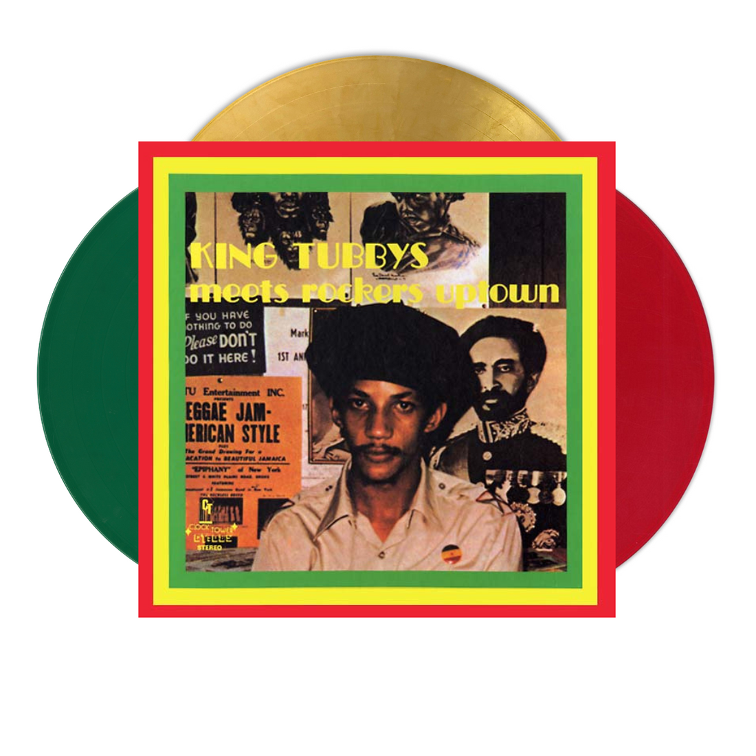 Augustus Pablo - King Tubbys Meets Rockers Uptown (Colored 3x 10 Augustus Pablo - King Tubbys Meets Rockers Uptown (Colored 3x 10