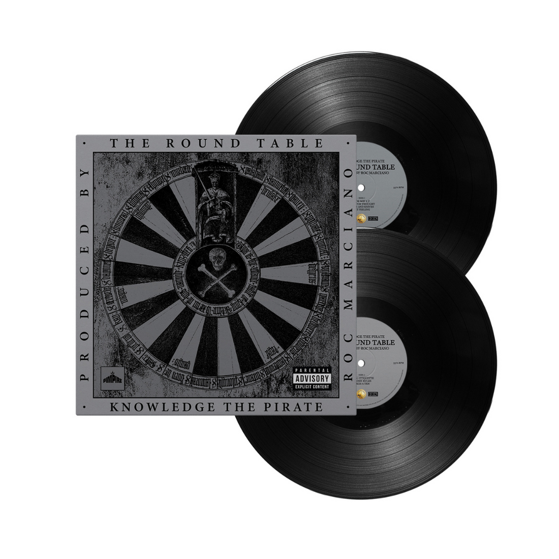 Knowledge The Pirate & Roc Marciano - The Round Table (Vinyl 2xLP)