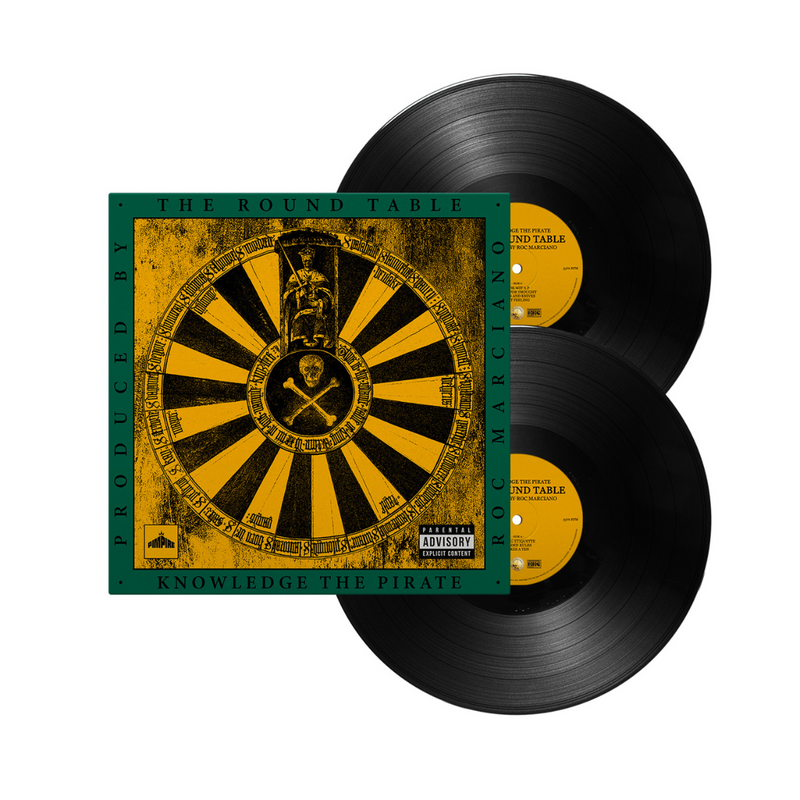 Knowledge The Pirate Gold Vinyl Cover 