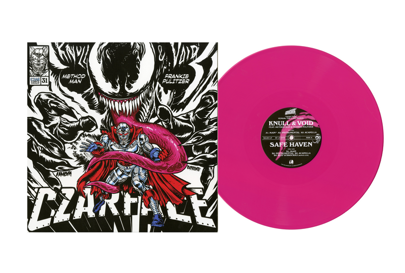 Knull & Void f. Method Man & Frankie Pulitzer (Music From Venom: The Last Dance) (Pink EP)