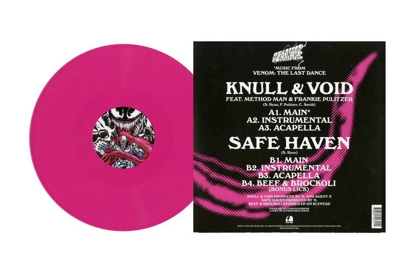 Knull & Void f. Method Man & Frankie Pulitzer (Music From Venom: The Last Dance) (Pink EP)