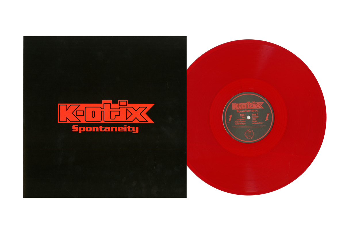 K-Otix - Spontaneity (Red Vinyl LP w/ OBI)