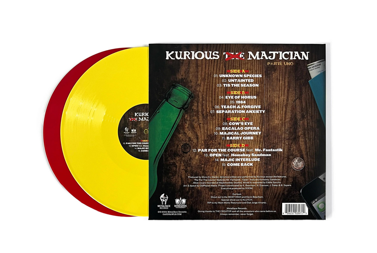 Kurious - Majician (Colored Vinyl 2xLP)
