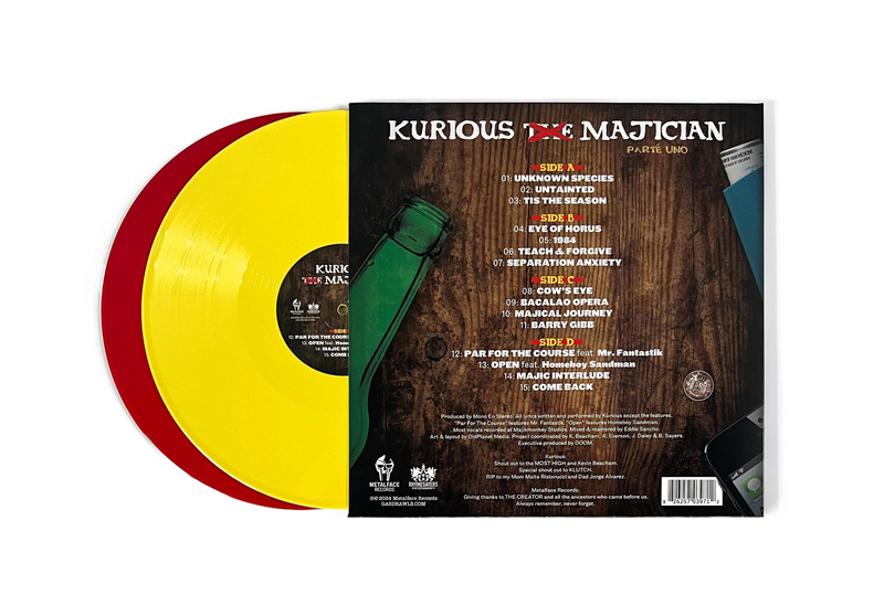 Majician (Colored 2xLP)