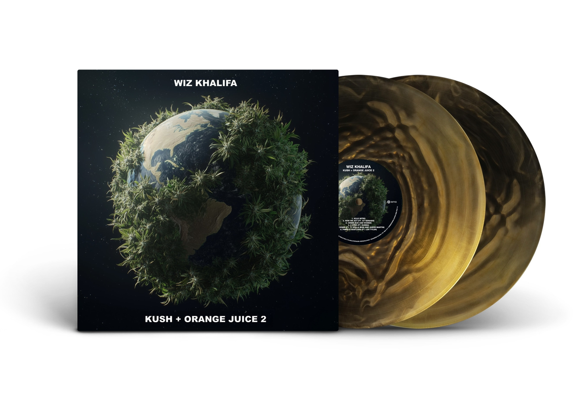 Wiz Khalifa - Kush & Orange Juice 2 (Colored Vinyl 2xLP)