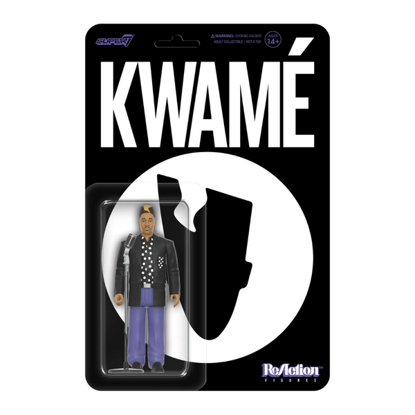 Kwamé (Black/White Polka Dot) ReAction (3.75" Figure)